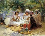 unknow artist, Arab or Arabic people and life. Orientalism oil paintings  228
